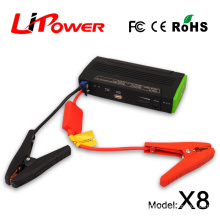 multi-function jump starter for laptop auto mobiles Emergency Tool Kit 12V li-ion battery 13600mAh